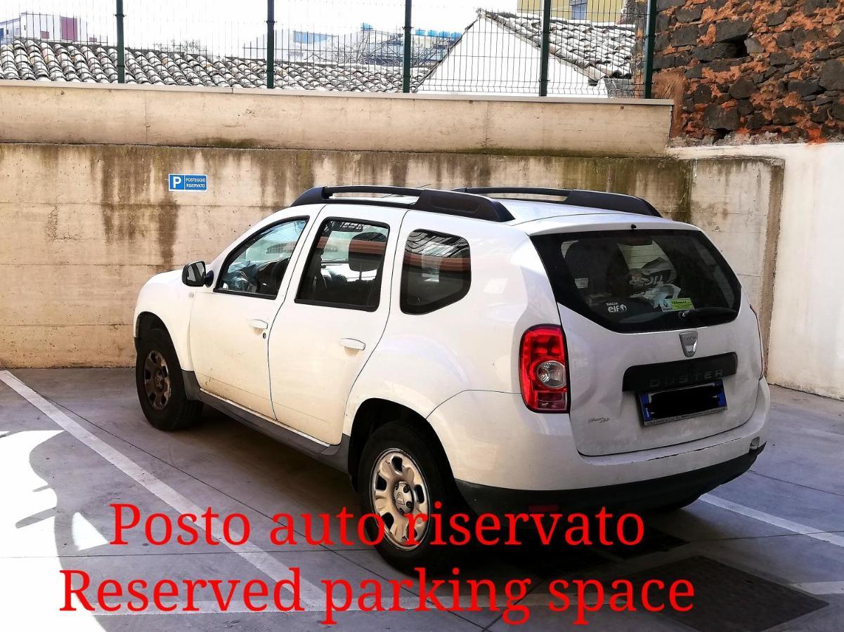 Friends & Family Apartment - Free Parking Car Catania Exterior foto